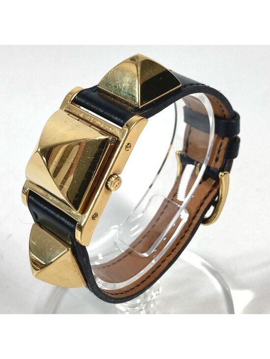 Hermes Watch Medle Leather Black X main image 5
